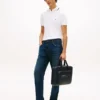 Signature Stripe Laptoptasche