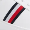 Signature Stripe Leder-Court-Sneaker Signature Stripe Leder-Court-Sneaker