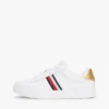 Signature Stripe Leder-Court-Sneaker Signature Stripe Leder-Court-Sneaker