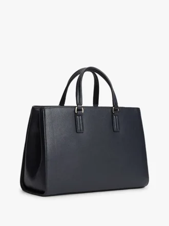Signature Stripe Satchel Bag Signature Stripe Satchel Bag
