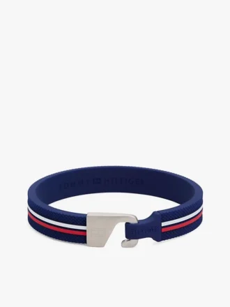 Silikonarmband mit charakteristischen Streifen