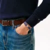 Silikonarmband mit charakteristischen Streifen