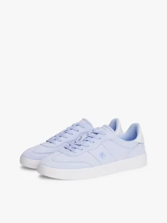 Skater-Sneaker aus Leder und Wildleder