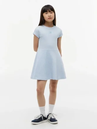 Skaterkleid für Kinder mit tonalem Flaggenlogo