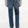 Skinny-Jeans für Kinder zum Hineinschlüpfen Skinny-Jeans für Kinder zum Hineinschlüpfen