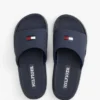 Slide-Sandale mit Flaggenlogo Slide-Sandale mit Flaggenlogo