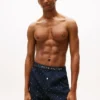 Slim Fit Boxershorts aus gewebtem Stoff Slim Fit Boxershorts aus gewebtem Stoff