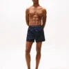 Slim Fit Boxershorts aus gewebtem Stoff Slim Fit Boxershorts aus gewebtem Stoff