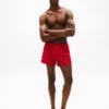 Slim Fit Boxershorts aus gewebtem Stoff Slim Fit Boxershorts aus gewebtem Stoff