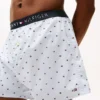 Slim Fit Boxershorts aus gewebtem Stoff