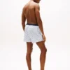 Slim Fit Boxershorts aus gewebtem Stoff