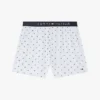 Slim Fit Boxershorts aus gewebtem Stoff