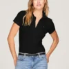 Slim-Fit-Polo aus Stretch-Baumwolle