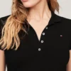 Slim-Fit-Polo aus Stretch-Baumwolle