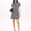Slim-Fit-Polo-Kleid mit Streifen Slim-Fit-Polo-Kleid mit Streifen
