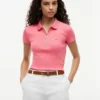 Slim-Fit-Polo mit Reißverschluss Slim-Fit-Polo mit Reißverschluss