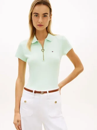 slim fit polo mit reissverschluss 1 8 330x440 - Slim-Fit-Polo mit Rei&szlig;verschluss
