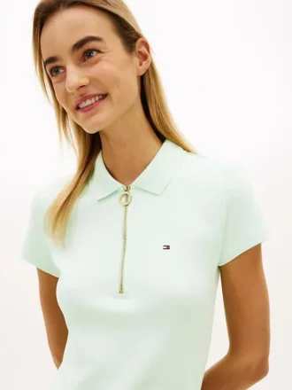slim fit polo mit reissverschluss 2 8 330x440 - Slim-Fit-Polo mit Rei&szlig;verschluss
