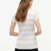 Slim Fit Rugby Stripe Zip Polo Slim Fit Rugby Stripe Zip Polo