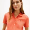 Slim Fit Stretch-Baumwoll-Polo