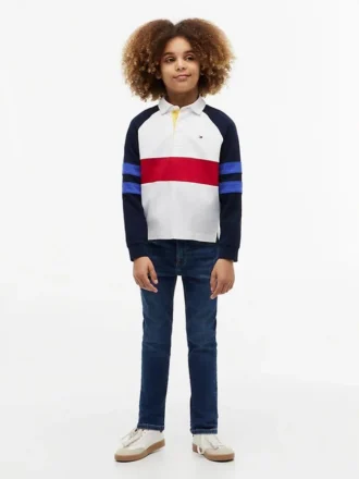 Slim-Fit-Stretch-Jeans für Kinder