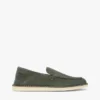 Slip-On-Loafer aus Wildleder Slip-On-Loafer aus Wildleder
