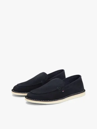Slip-On-Loafer aus Wildleder Slip-On-Loafer aus Wildleder