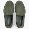 Slip-On-Loafer aus Wildleder Slip-On-Loafer aus Wildleder