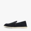 Slip-On-Loafer aus Wildleder Slip-On-Loafer aus Wildleder