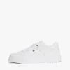 Sneaker aus glattem Leder mit Cupsole
