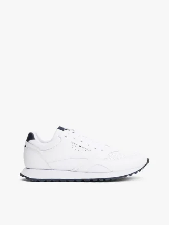 Sneaker aus Ledermix
