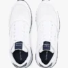 Sneaker aus Ledermix Sneaker aus Ledermix