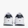 Sneaker aus Ledermix mit charakteristischen Streifen