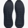 Sneaker aus Ledermix mit charakteristischen Streifen