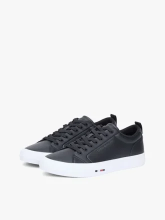 Sneaker aus vulkanisiertem Leder