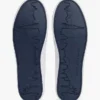 Sneaker aus vulkanisiertem Leder mit Flaggenstreifen