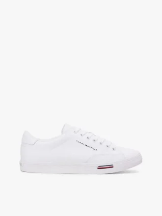 Sneaker aus vulkanisiertem Ledermix Sneaker aus vulkanisiertem Ledermix