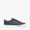 Sneaker aus vulkanisiertem Ledermix Sneaker aus vulkanisiertem Ledermix