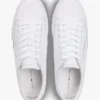 Sneaker aus vulkanisiertem Ledermix