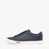 Sneaker aus vulkanisiertem Ledermix Sneaker aus vulkanisiertem Ledermix