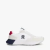 Sneaker aus Wildleder-Mix Sneaker aus Wildleder-Mix