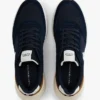 Sneaker aus Wildleder-Mix Sneaker aus Wildleder-Mix