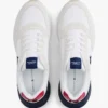 Sneaker aus Wildleder-Mix Sneaker aus Wildleder-Mix