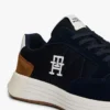 Sneaker aus Wildleder-Mix Sneaker aus Wildleder-Mix