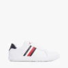 Sneaker mit gestreifter Ledersohle Sneaker mit gestreifter Ledersohle