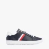 Sneaker mit gestreifter Ledersohle Sneaker mit gestreifter Ledersohle