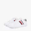 Sneaker mit gestreifter Ledersohle Sneaker mit gestreifter Ledersohle