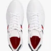 Sneaker mit gestreifter Ledersohle Sneaker mit gestreifter Ledersohle