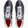 Sneaker mit gestreifter Ledersohle Sneaker mit gestreifter Ledersohle