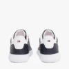Sneaker mit gestreifter Ledersohle Sneaker mit gestreifter Ledersohle
